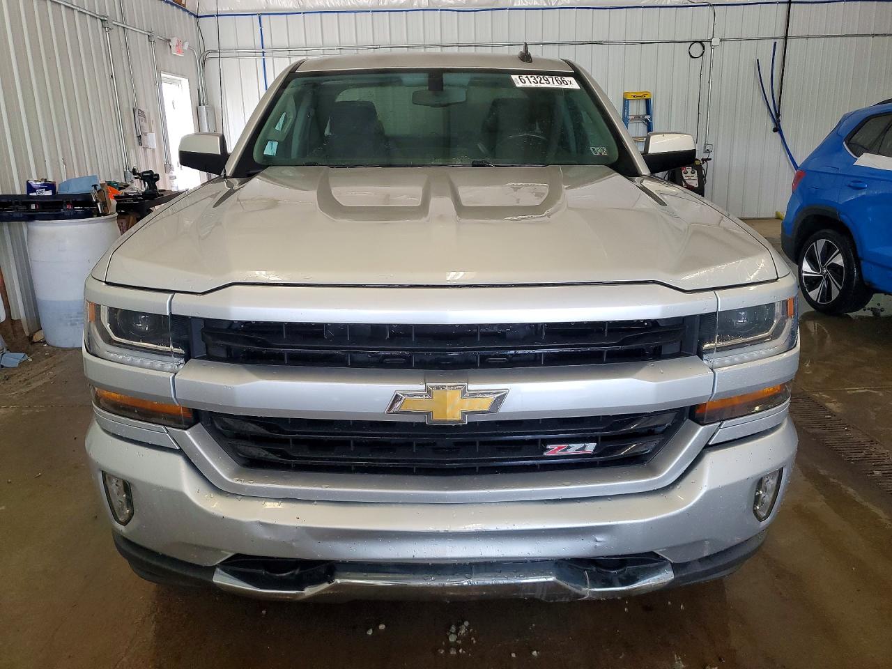 2017 CHEVROLET SILVERADO