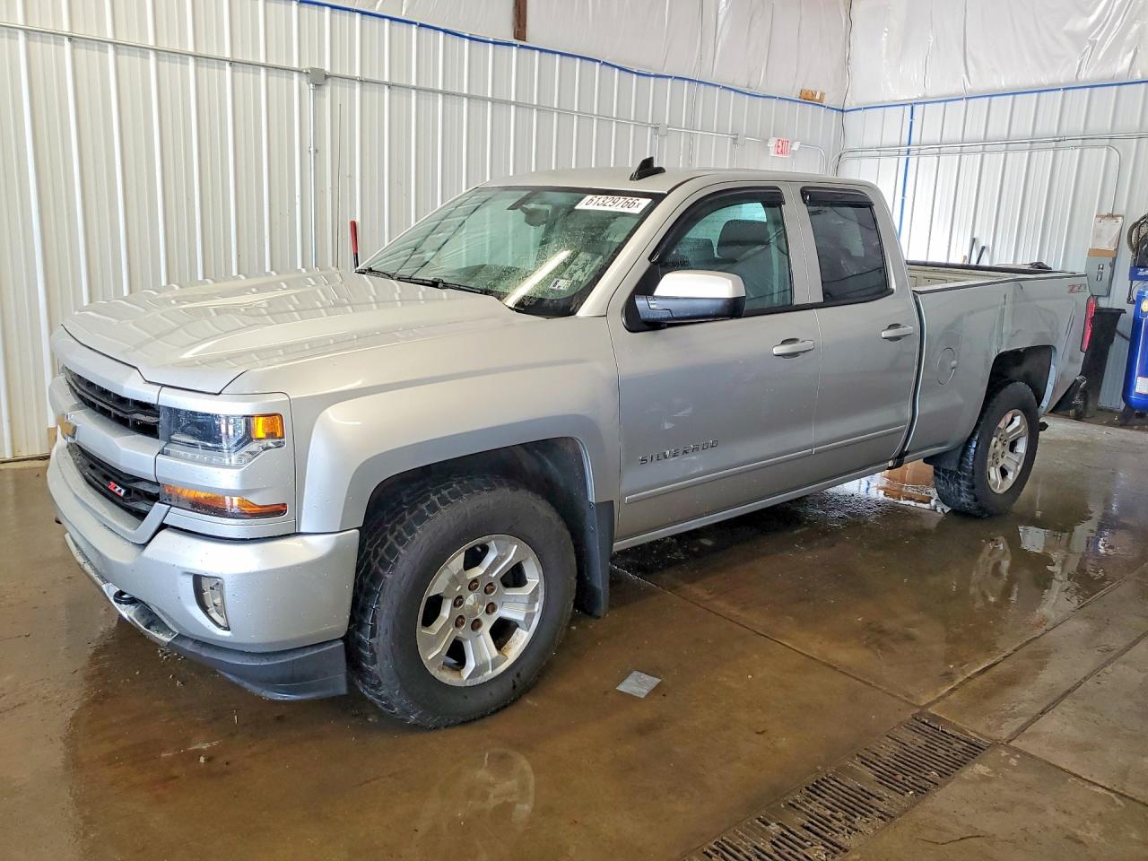 2017 CHEVROLET SILVERADO