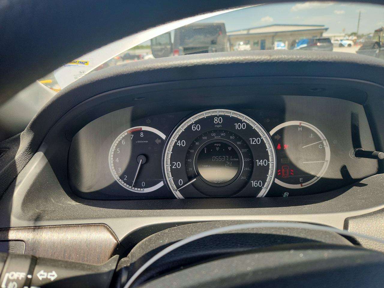 2014 HONDA ACCORD