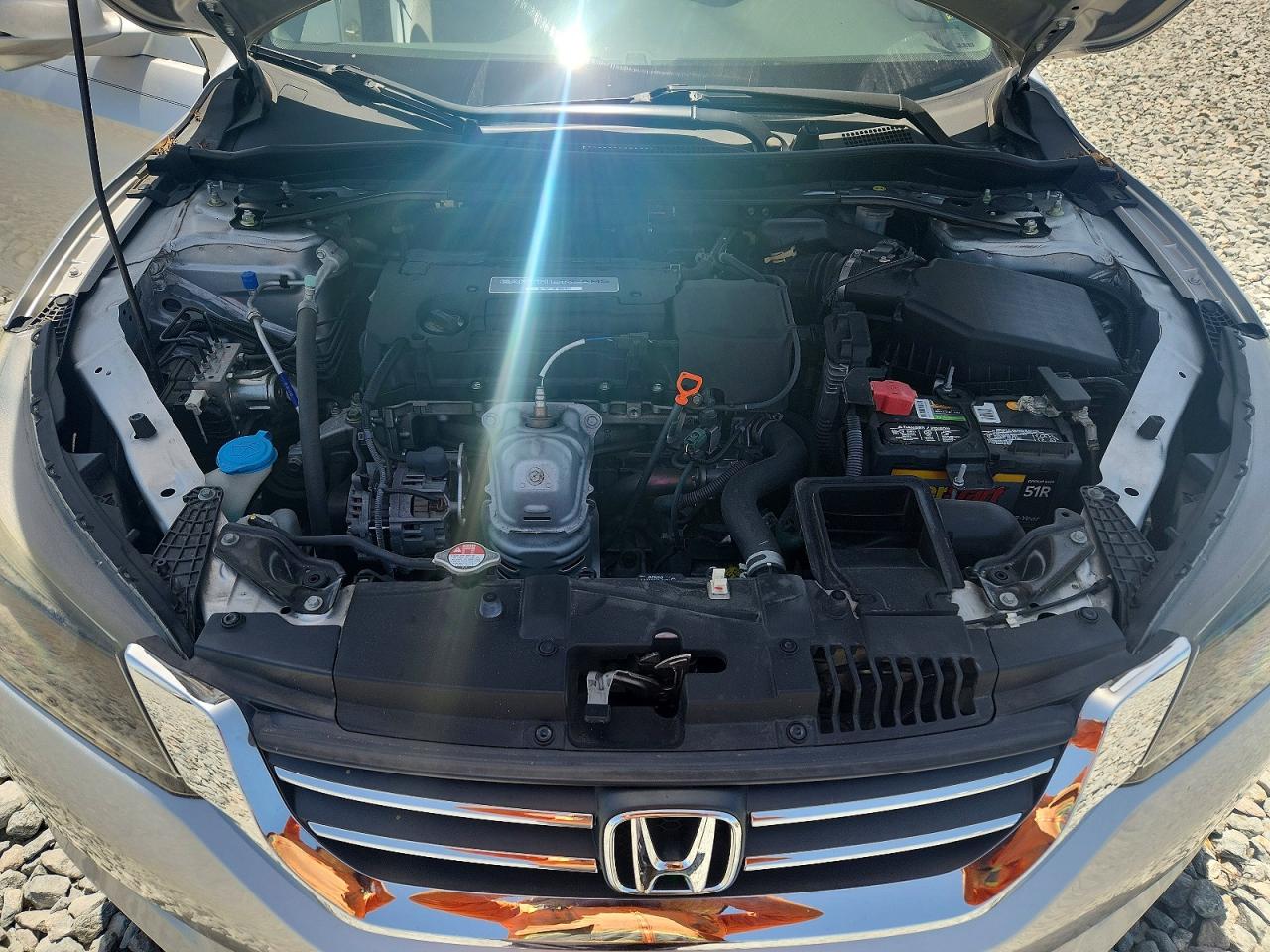 2014 HONDA ACCORD