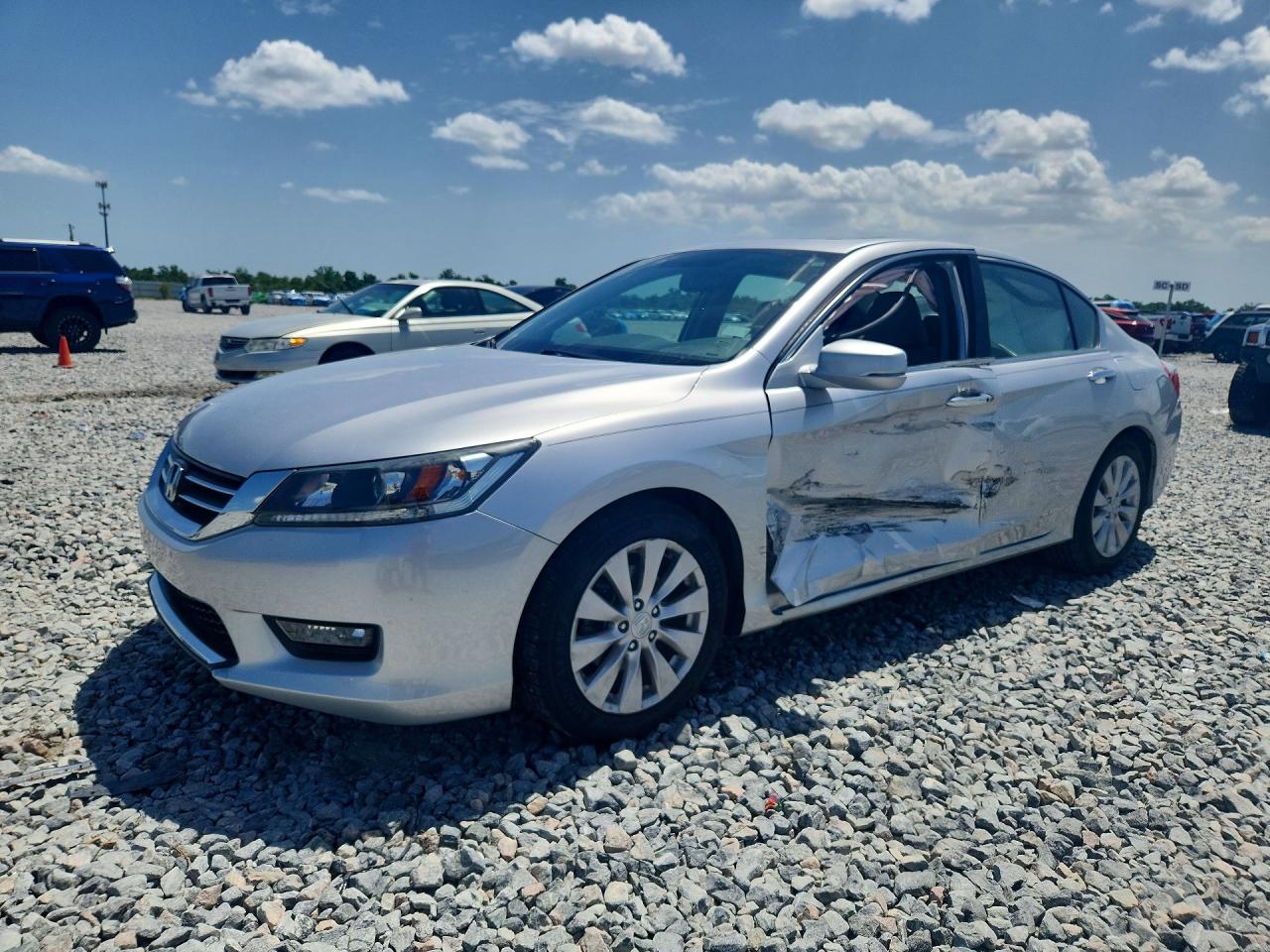 2014 HONDA ACCORD