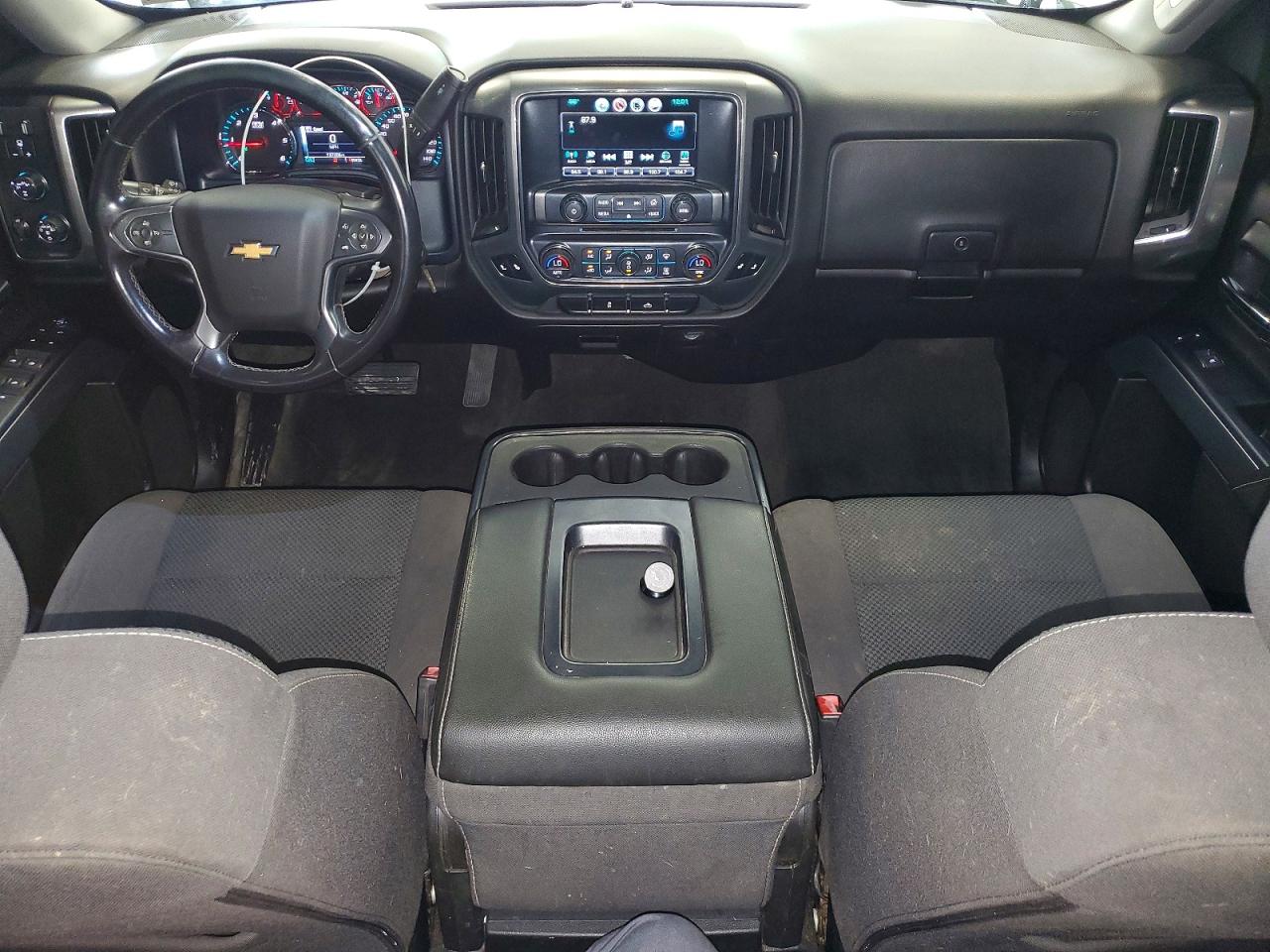 2017 CHEVROLET SILVERADO
