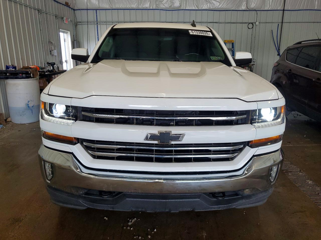 2017 CHEVROLET SILVERADO
