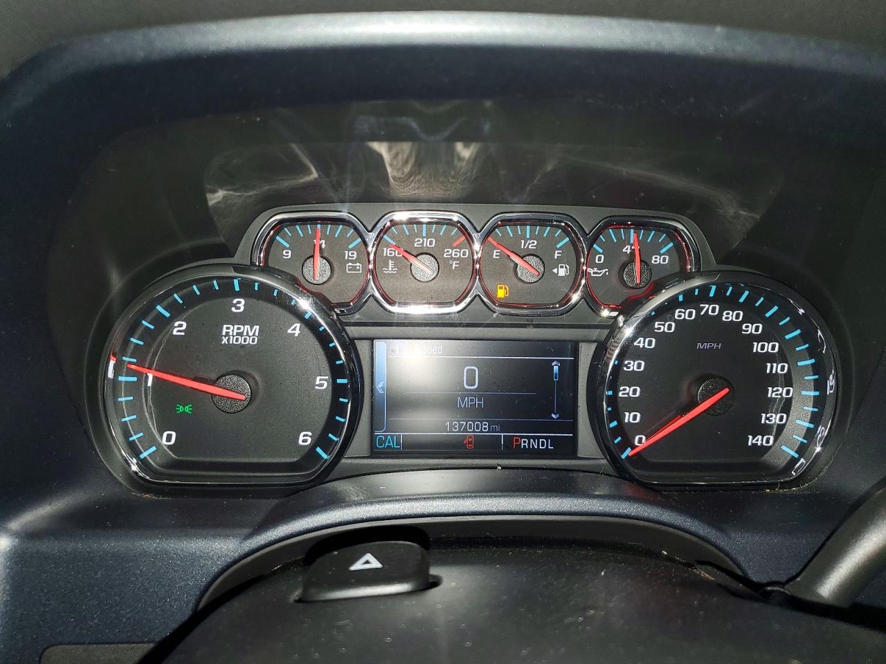 2017 CHEVROLET SILVERADO
