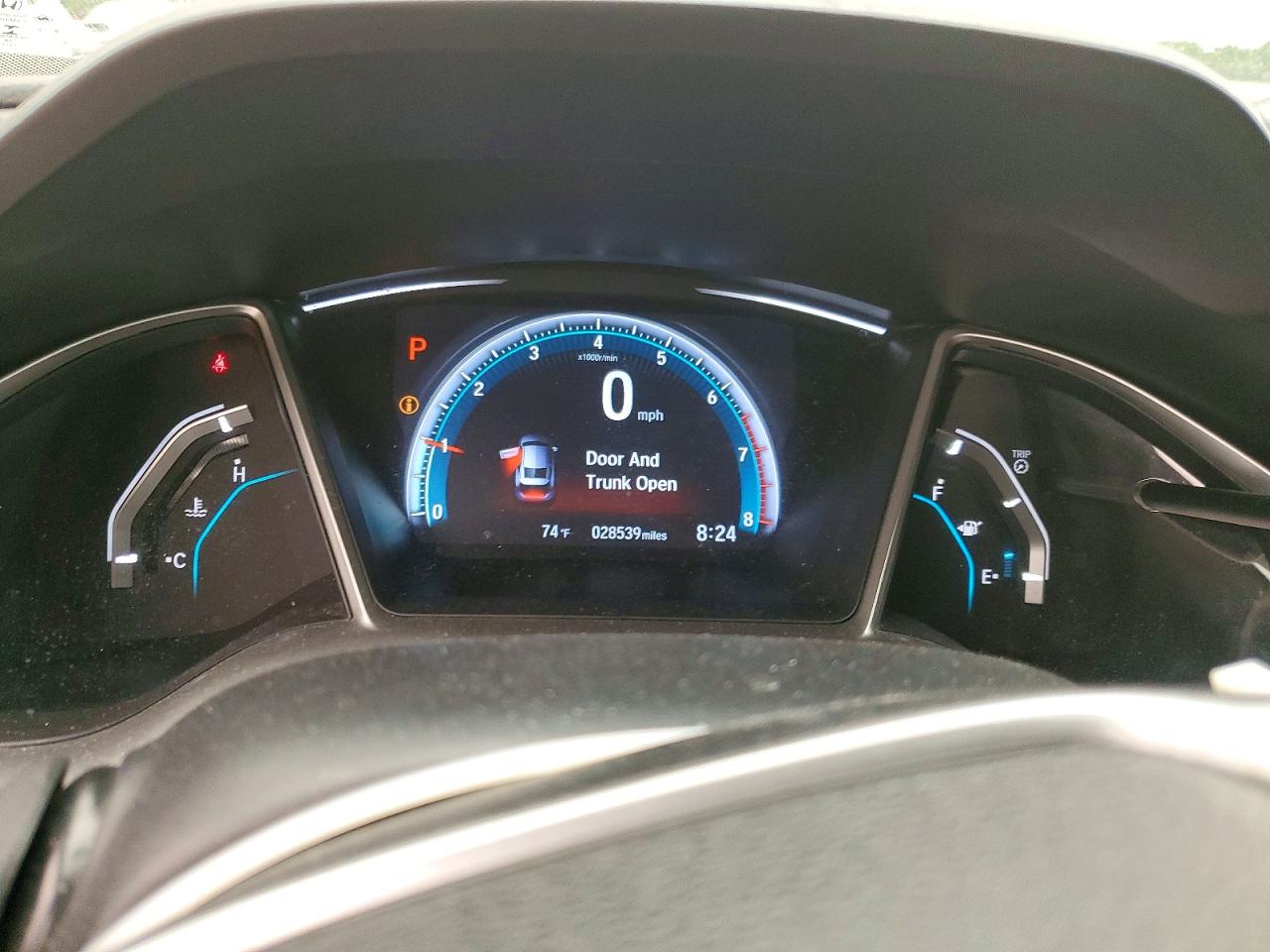 2018 HONDA CIVIC