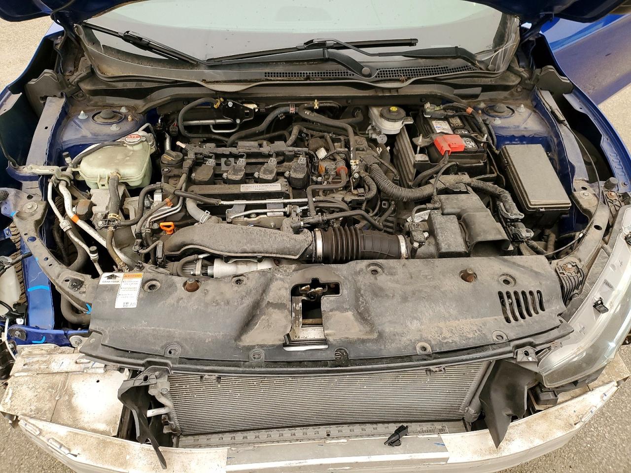 2018 HONDA CIVIC
