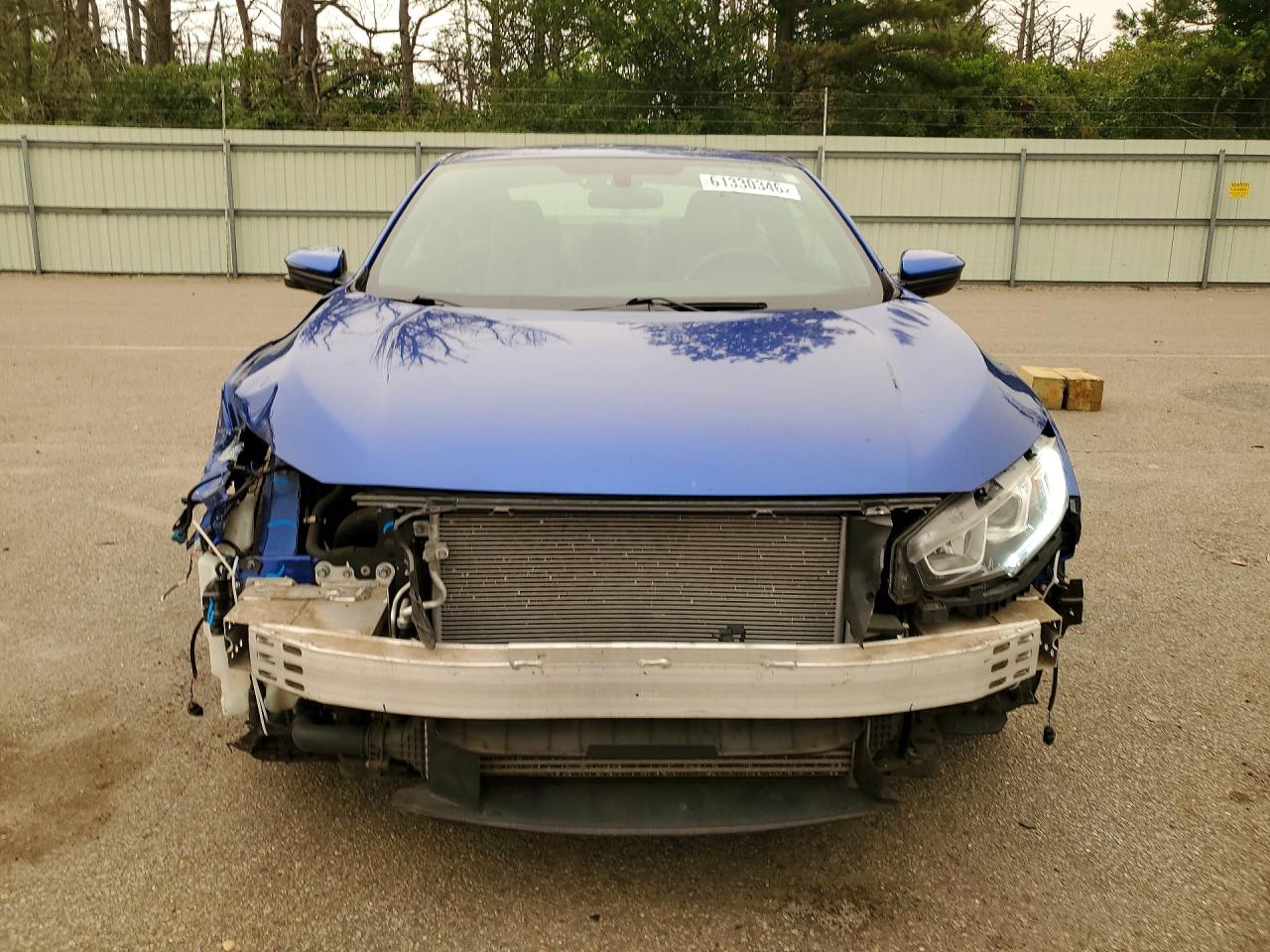 2018 HONDA CIVIC