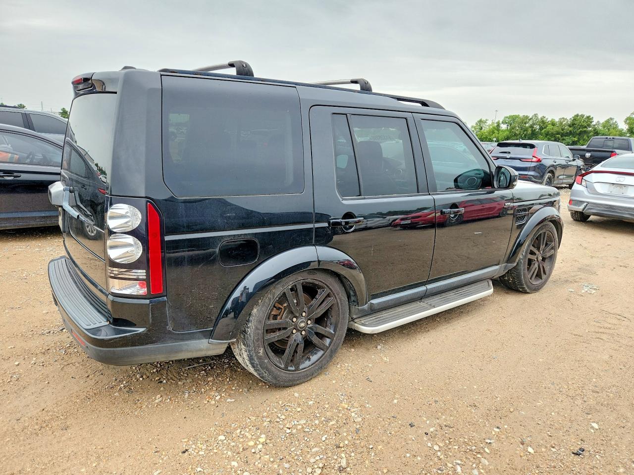 2016 LAND ROVER LR4