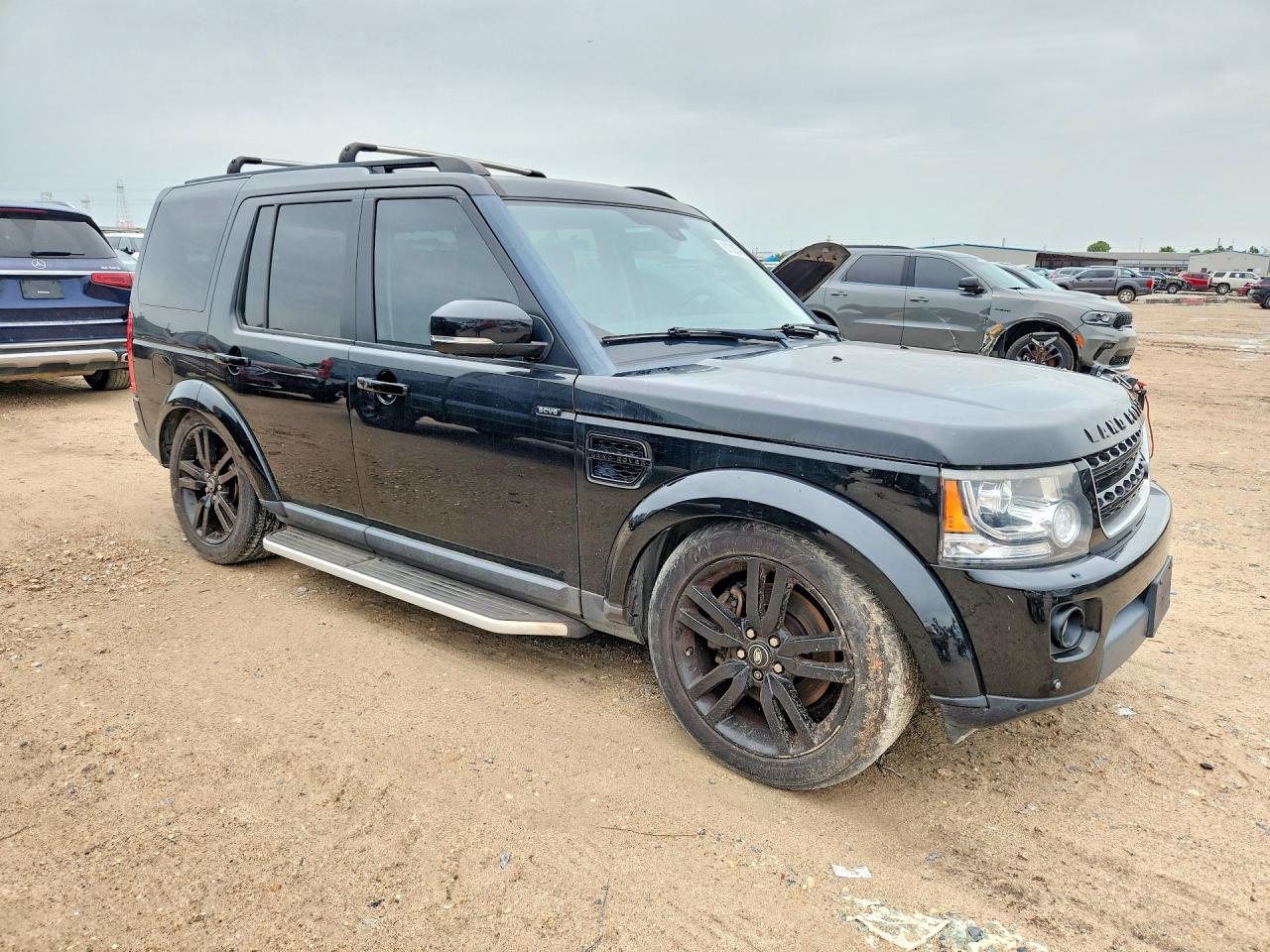 2016 LAND ROVER LR4