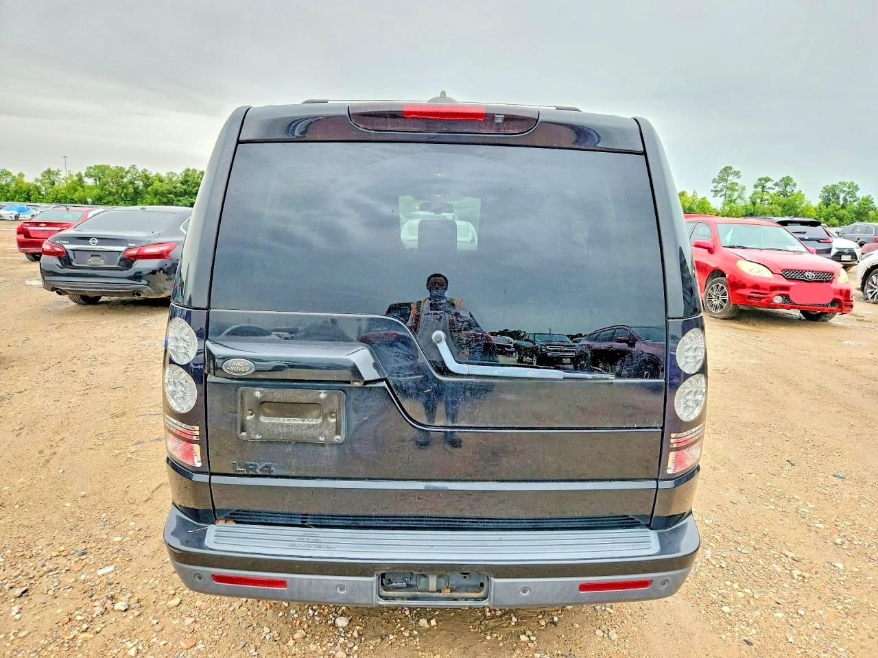 2016 LAND ROVER LR4
