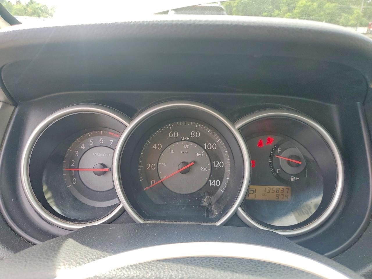 2009 NISSAN VERSA