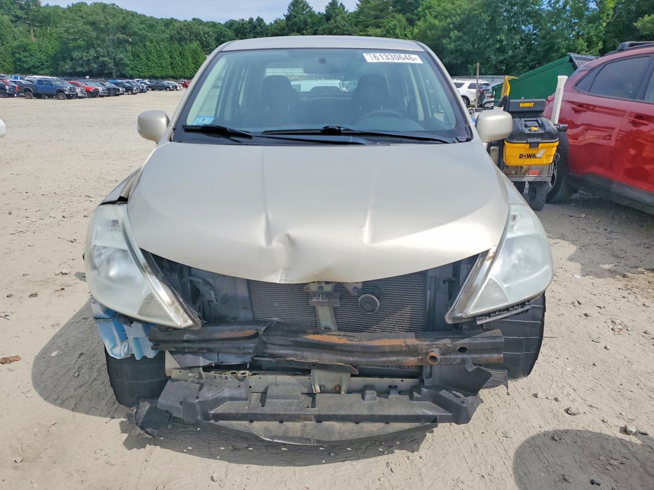 2009 NISSAN VERSA