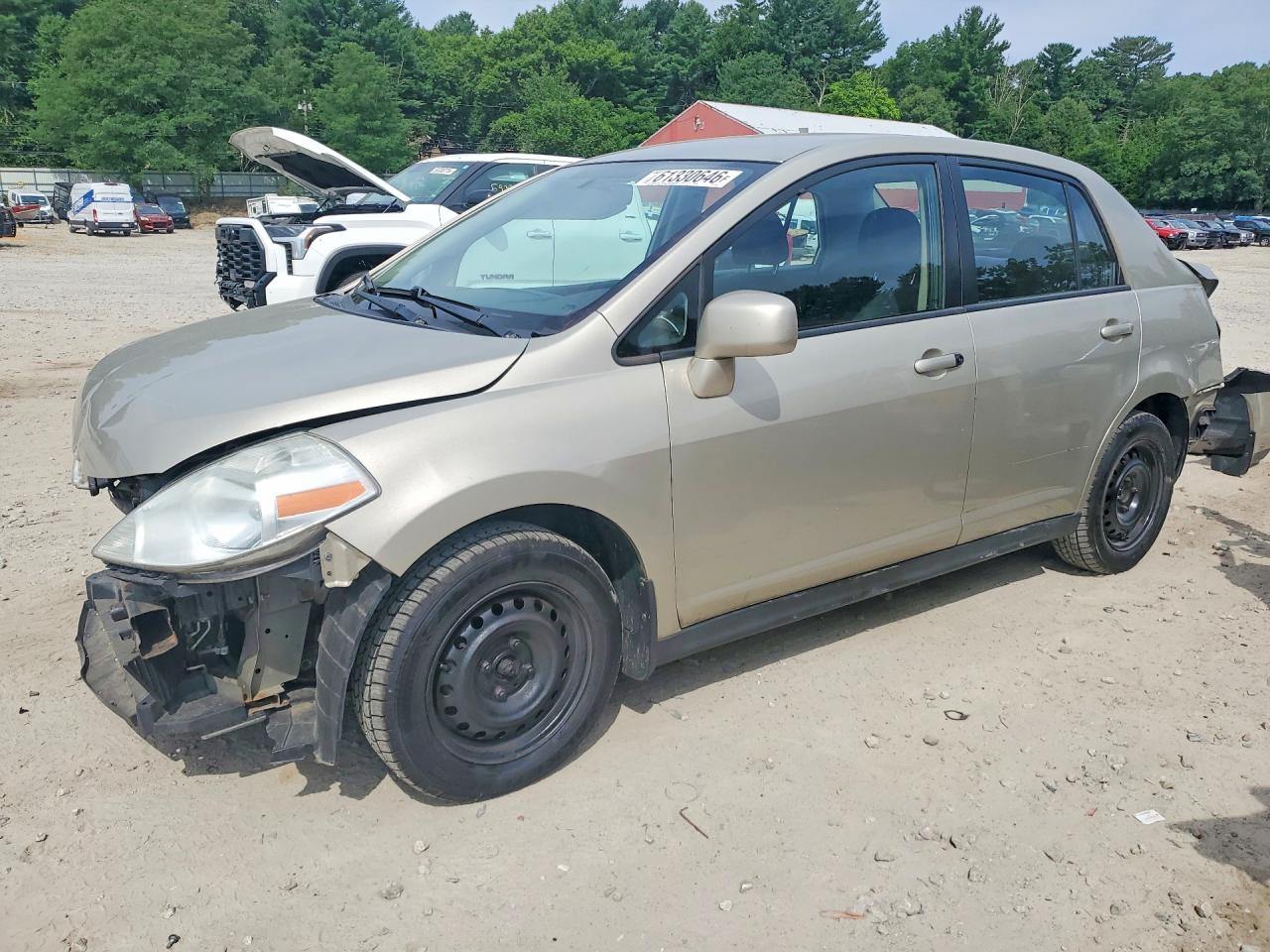 2009 NISSAN VERSA