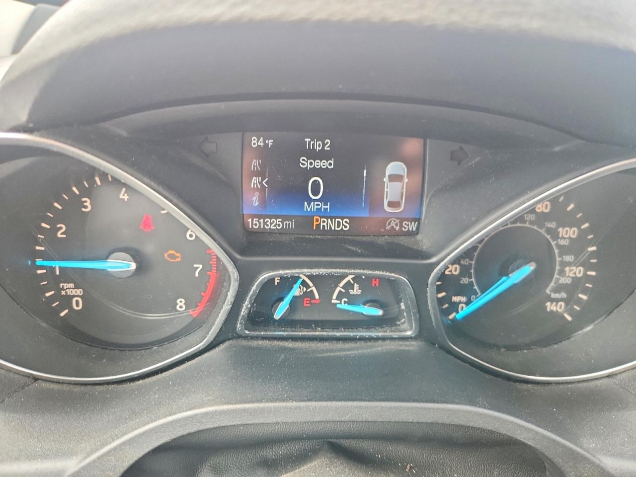 2017 FORD ESCAPE