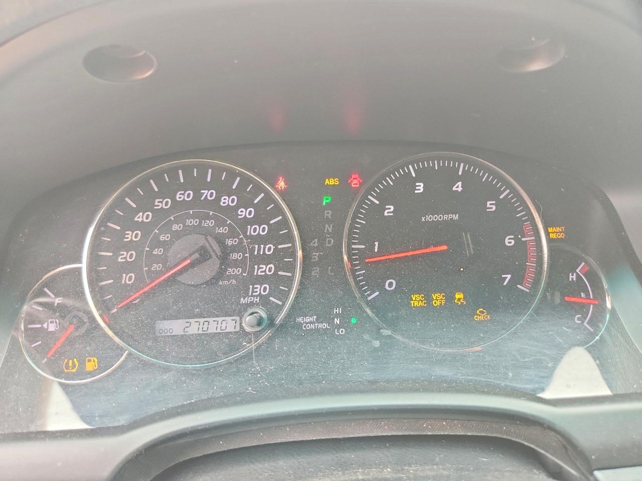 2007 LEXUS GX