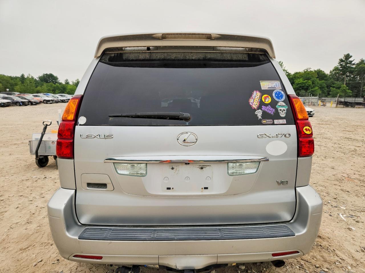 2007 LEXUS GX