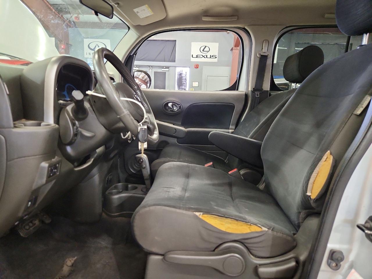 2012 NISSAN CUBE