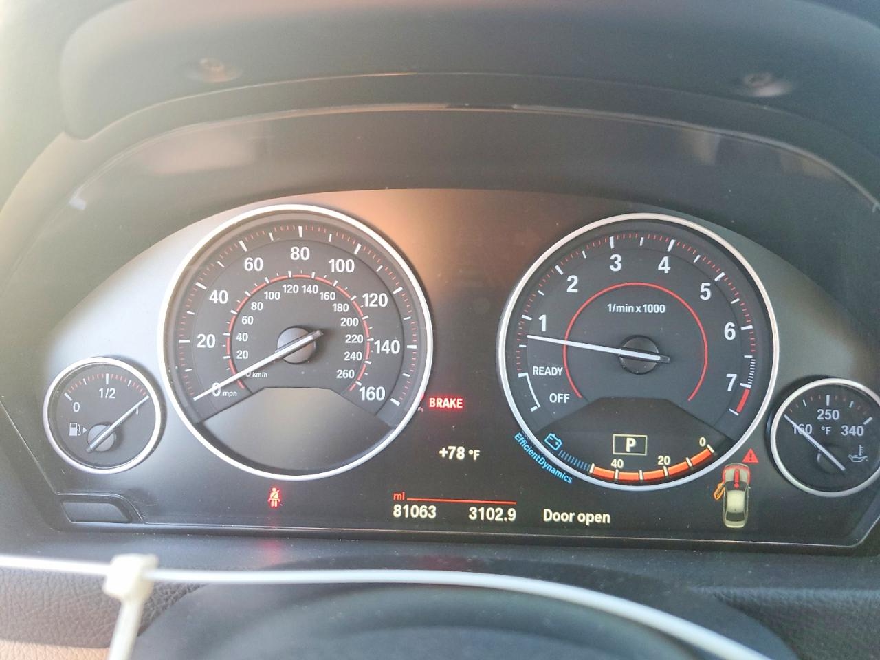 2018 BMW 3 SERIES