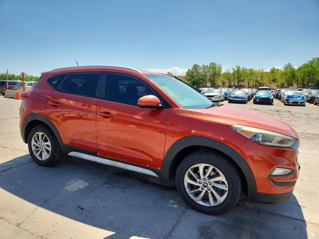 2017 HYUNDAI TUCSON