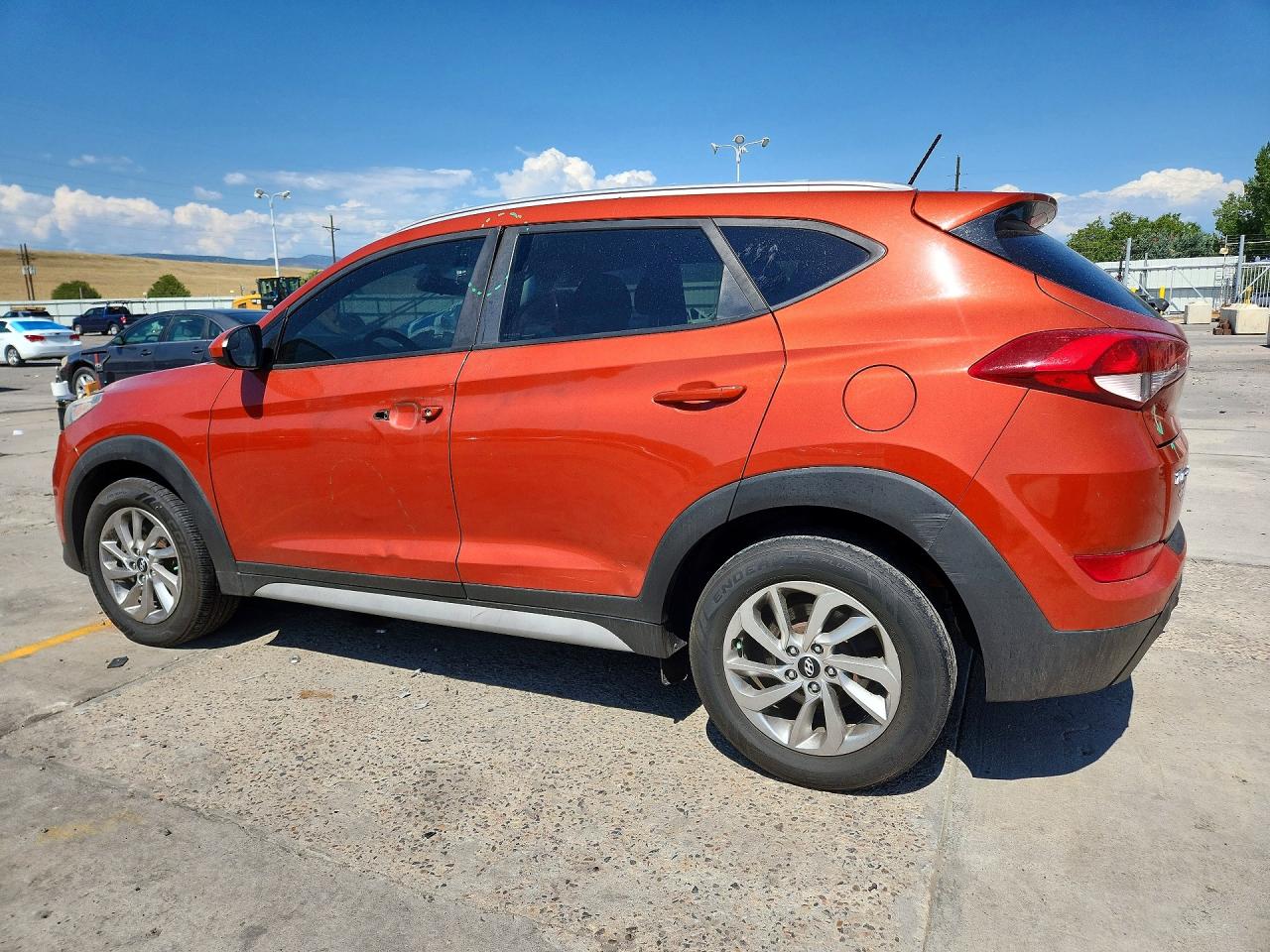 2017 HYUNDAI TUCSON