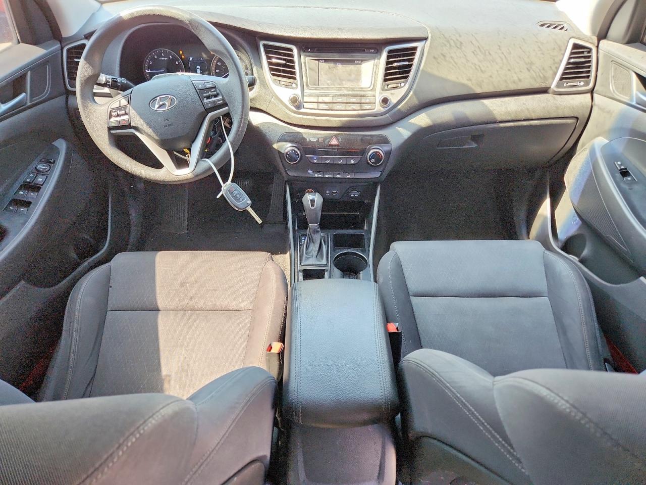 2017 HYUNDAI TUCSON