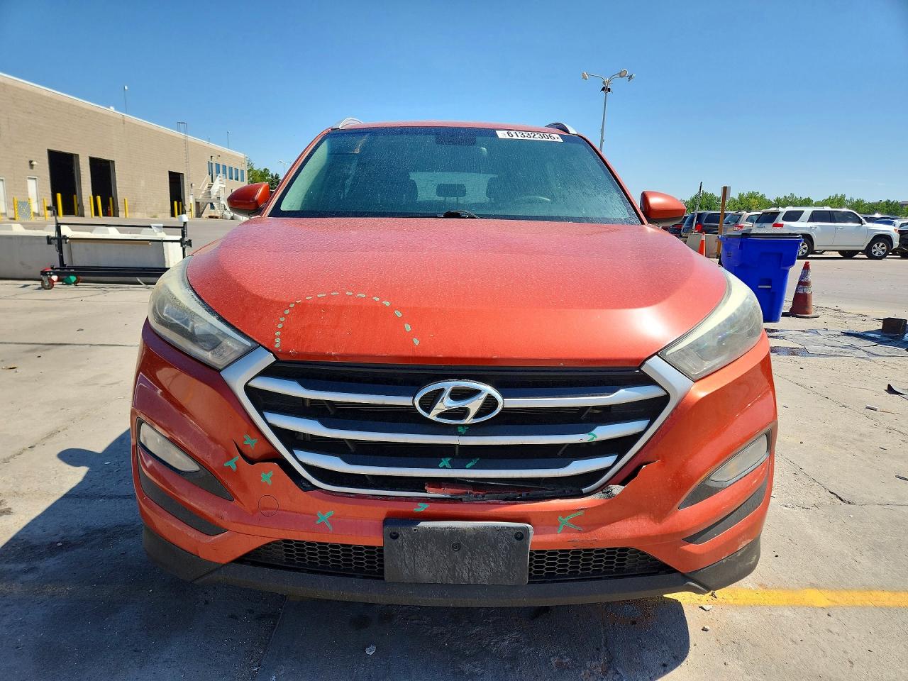 2017 HYUNDAI TUCSON