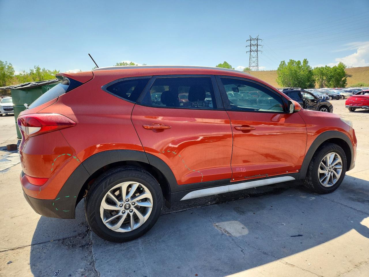 2017 HYUNDAI TUCSON