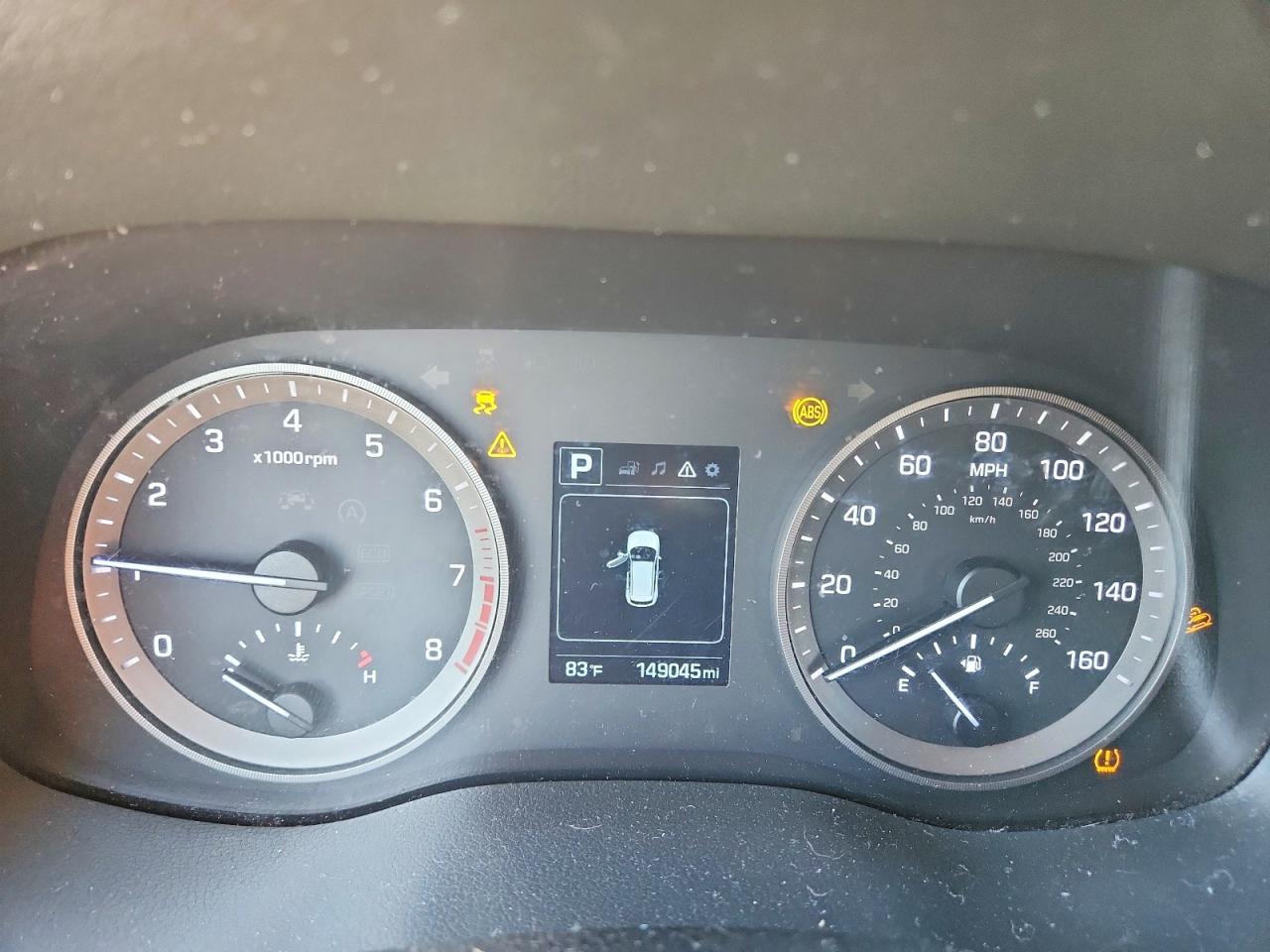 2017 HYUNDAI TUCSON