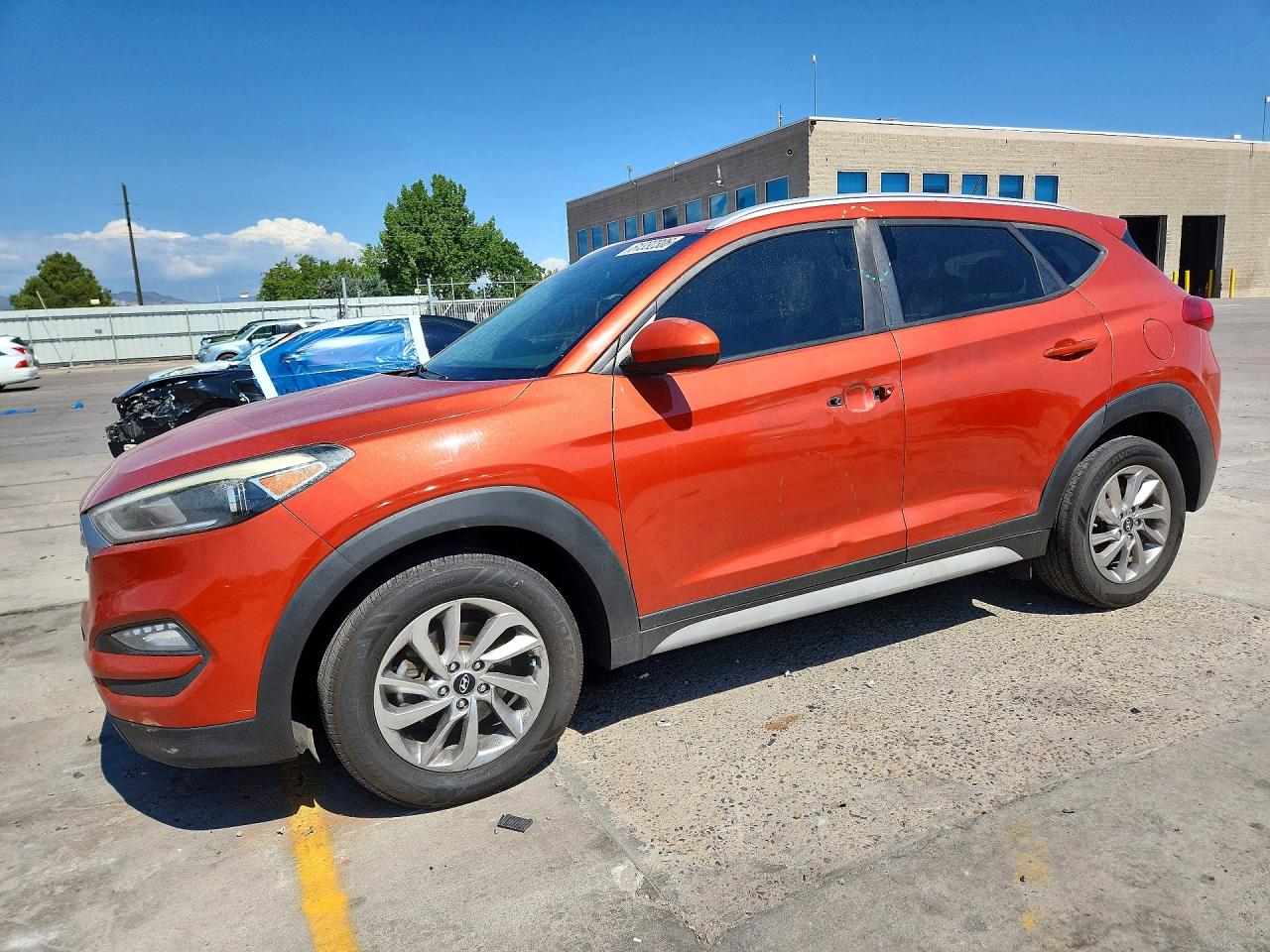 2017 HYUNDAI TUCSON