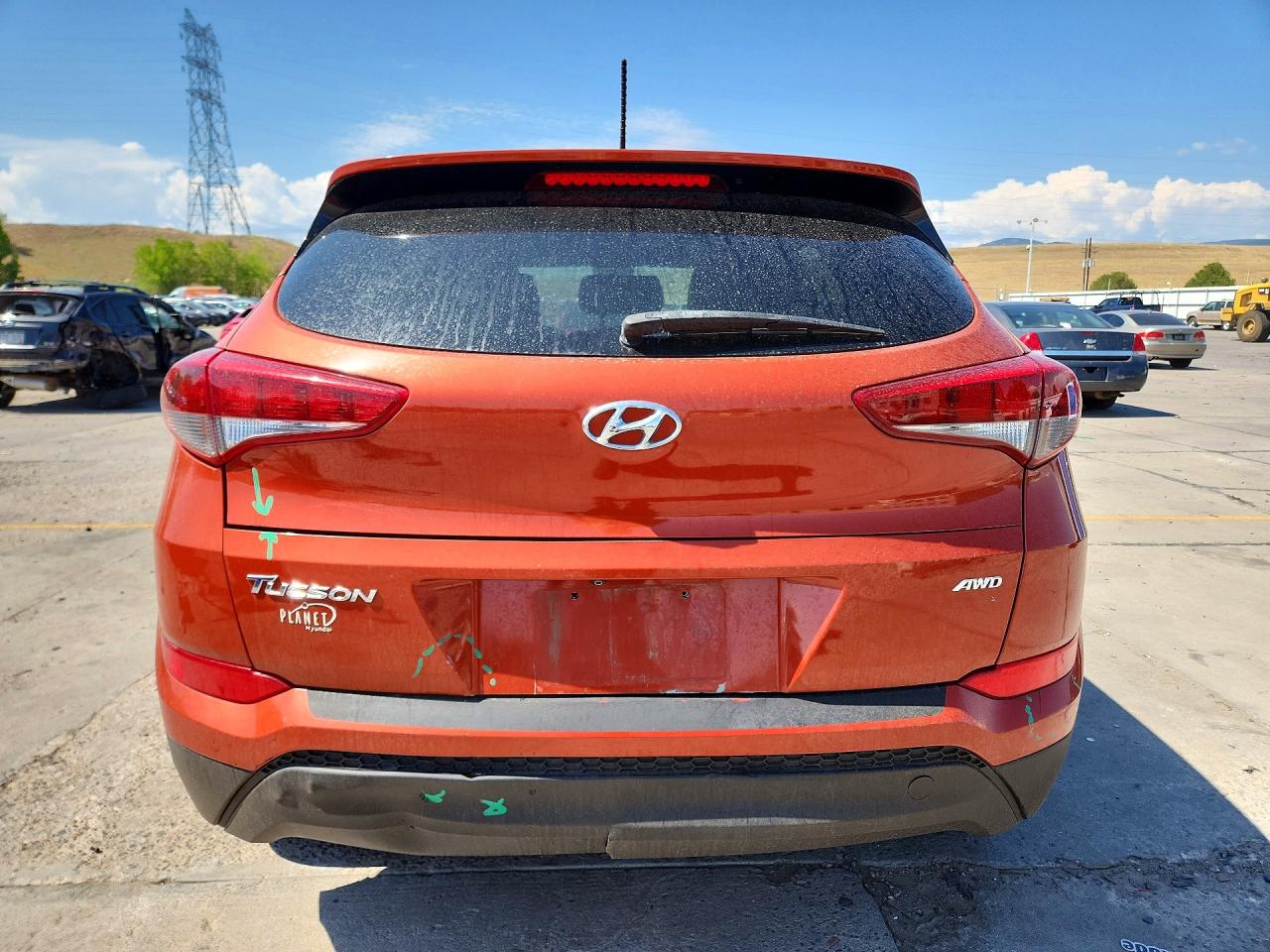 2017 HYUNDAI TUCSON