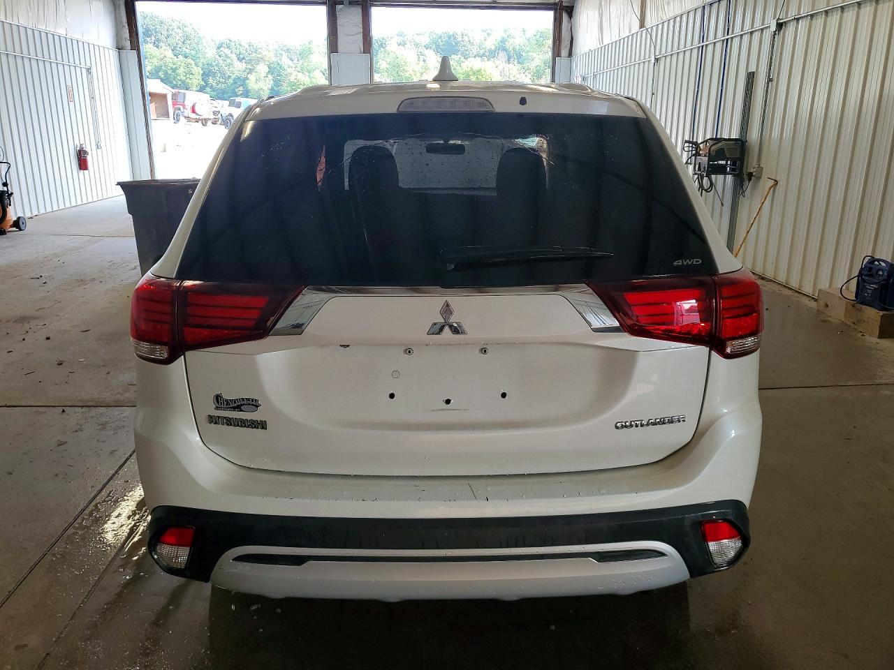 2019 MITSUBISHI OUTLANDER