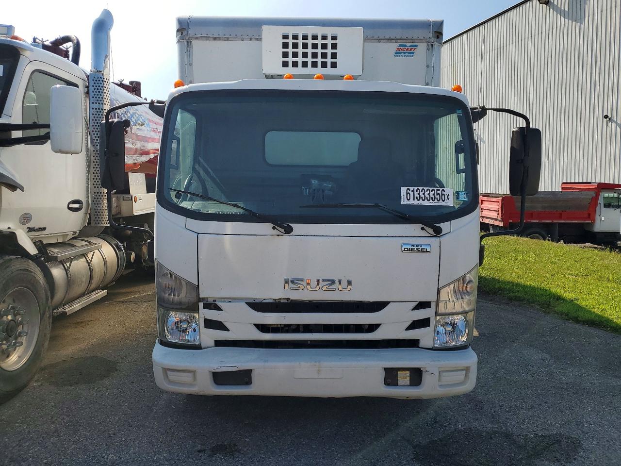 2017 ISUZU NQR