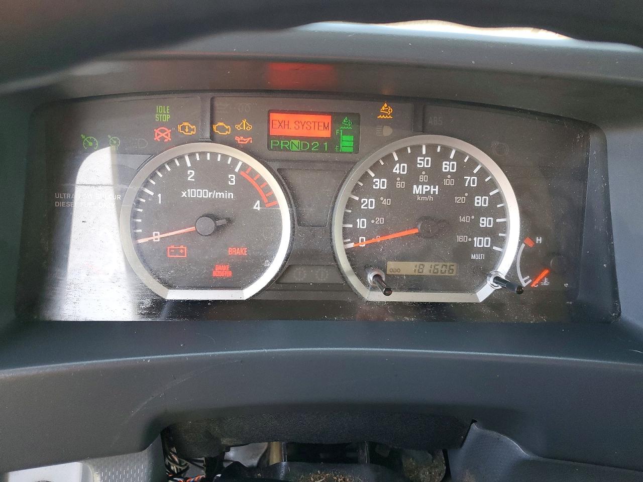 2017 ISUZU NQR