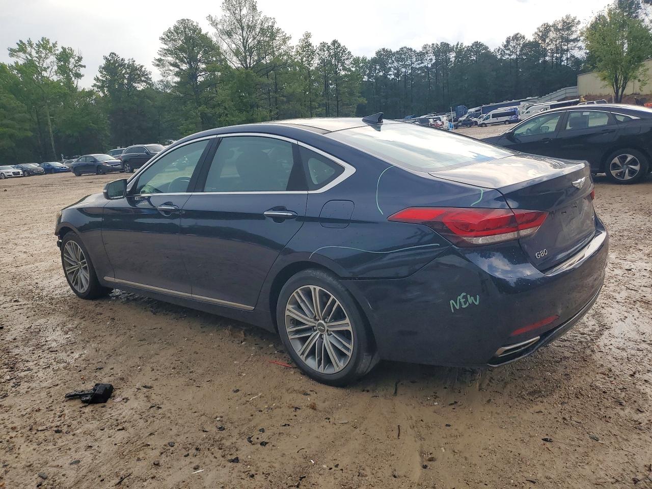 2020 GENESIS G80