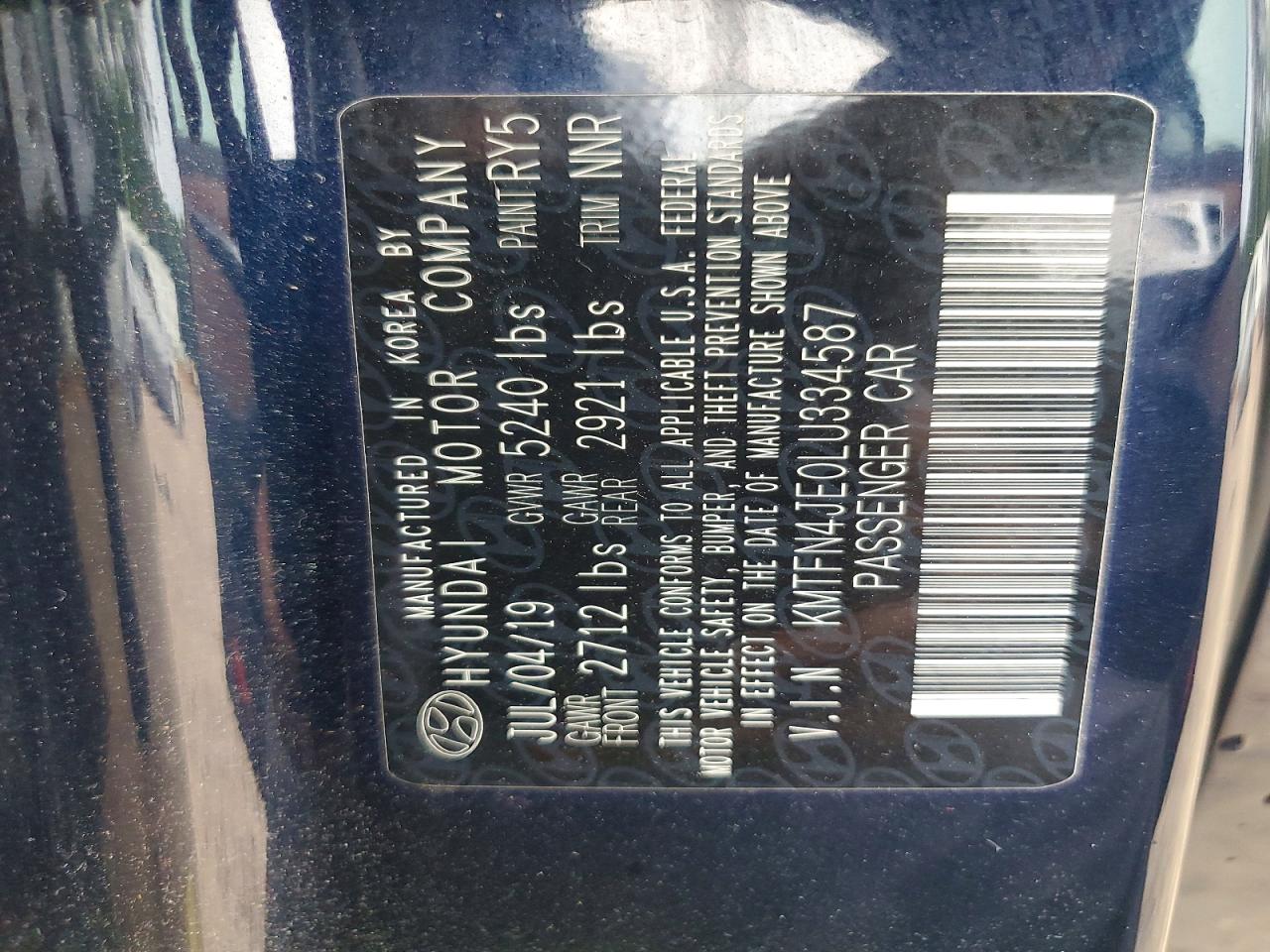 2020 GENESIS G80