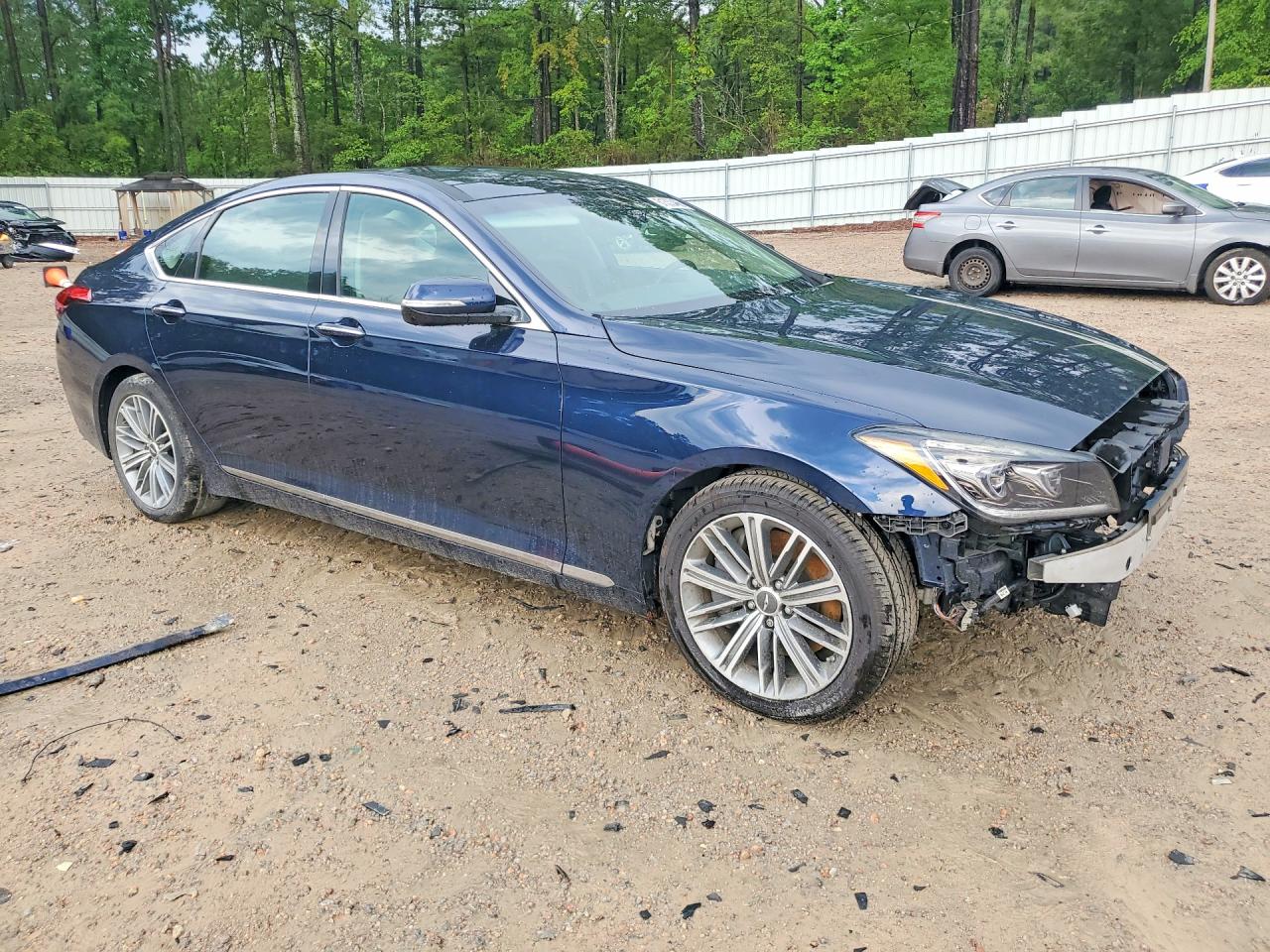 2020 GENESIS G80