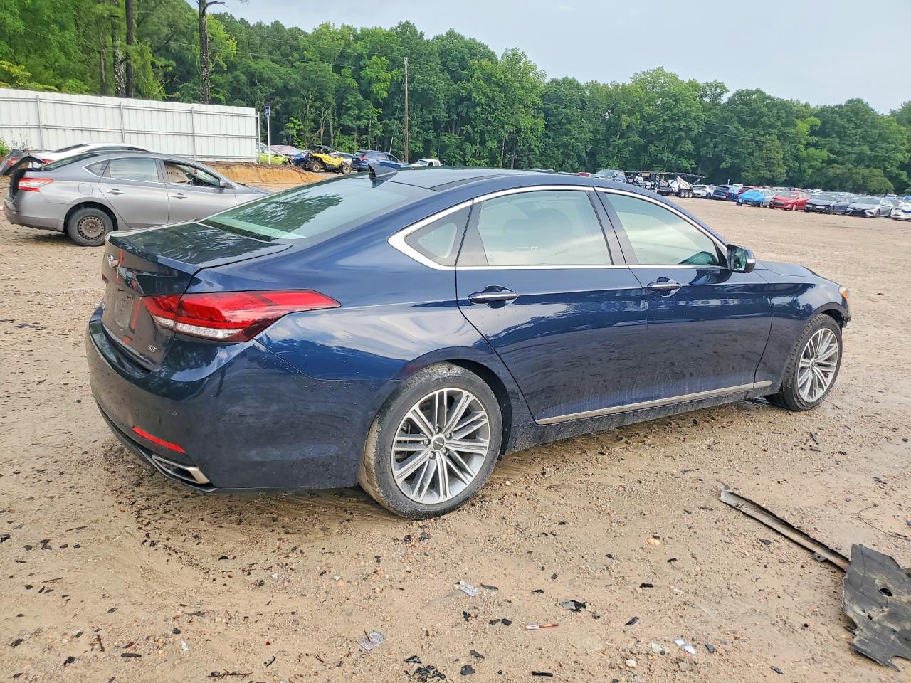 2020 GENESIS G80