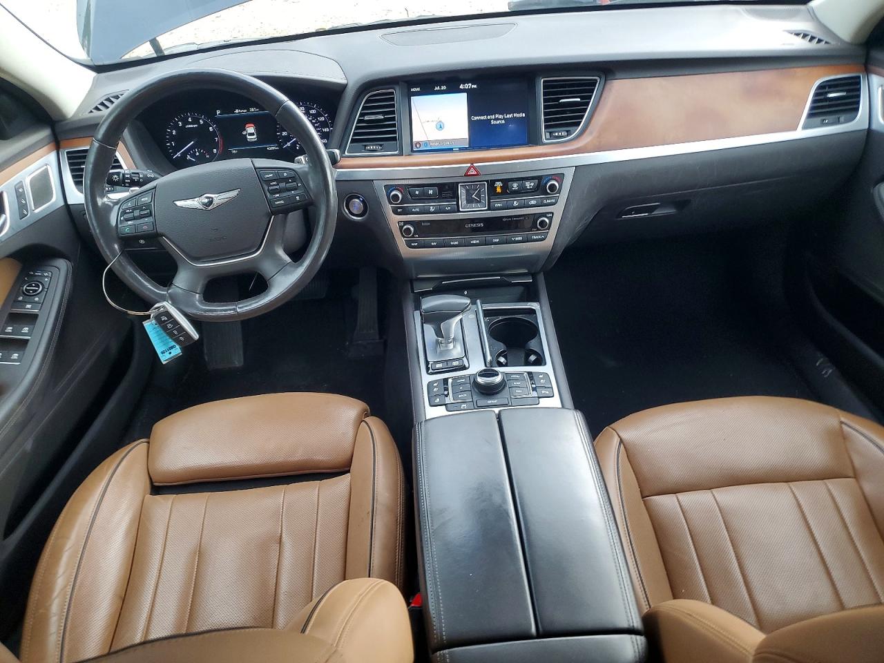 2020 GENESIS G80