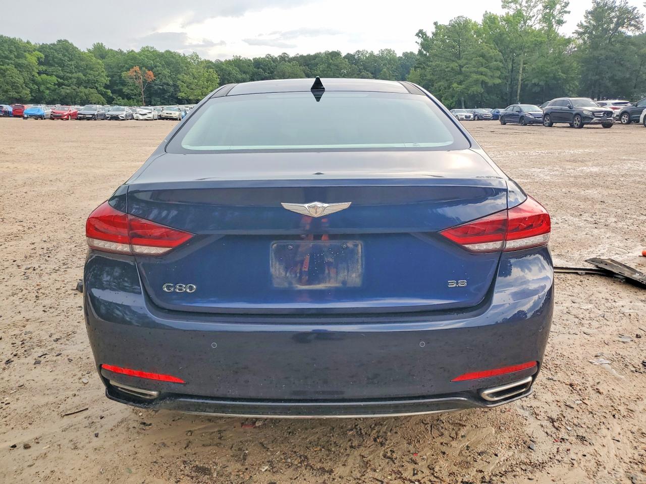 2020 GENESIS G80