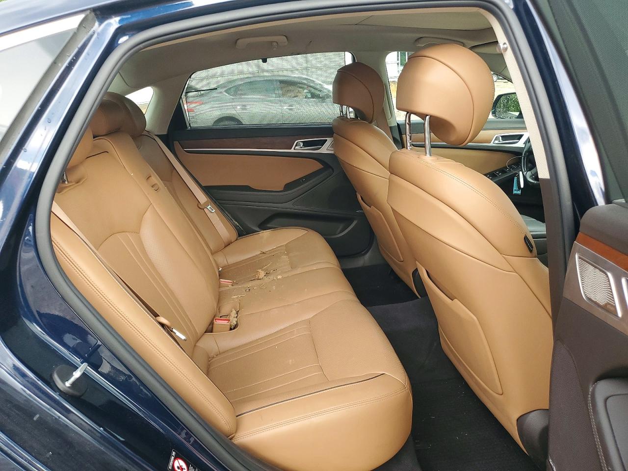 2020 GENESIS G80