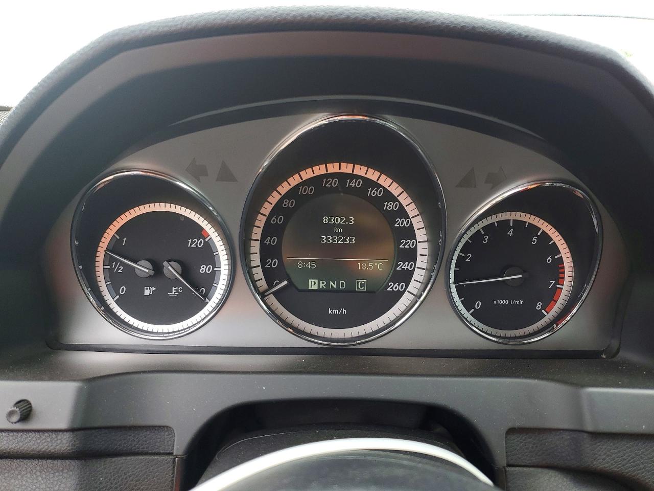 2010 MERCEDES-BENZ C-CLASS