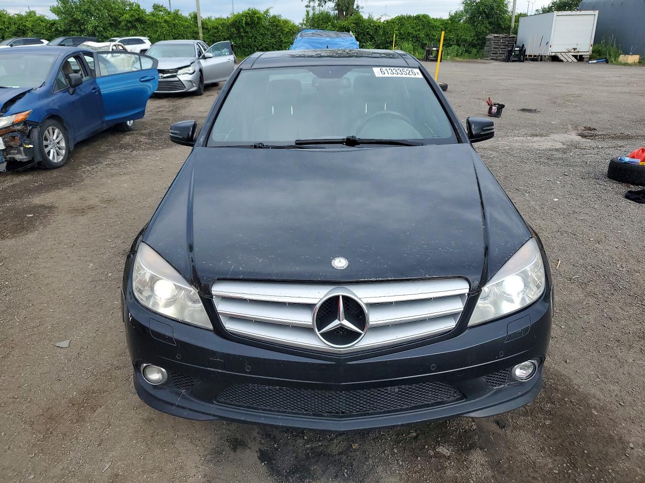 2010 MERCEDES-BENZ C-CLASS