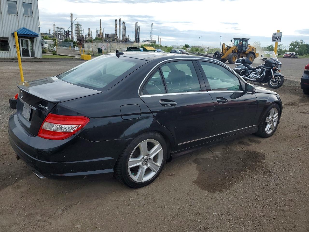 2010 MERCEDES-BENZ C-CLASS