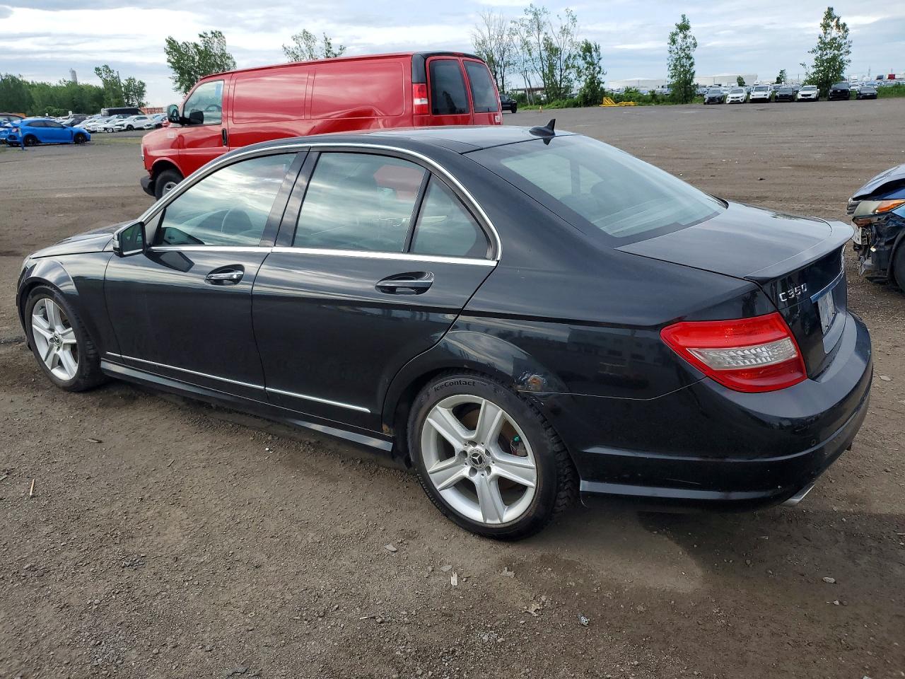 2010 MERCEDES-BENZ C-CLASS