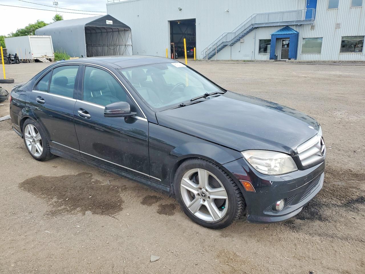 2010 MERCEDES-BENZ C-CLASS