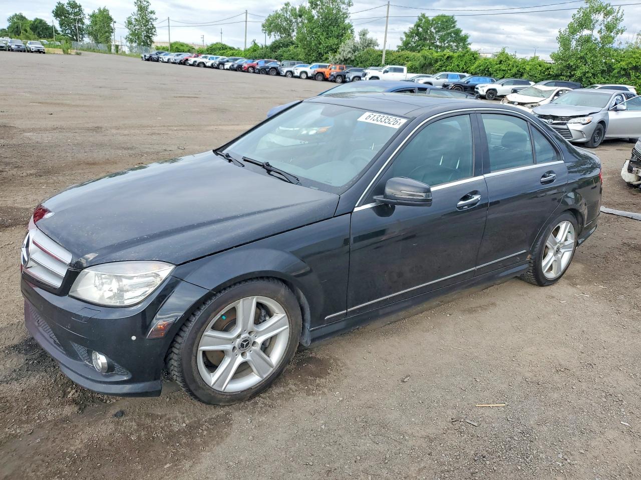 2010 MERCEDES-BENZ C-CLASS