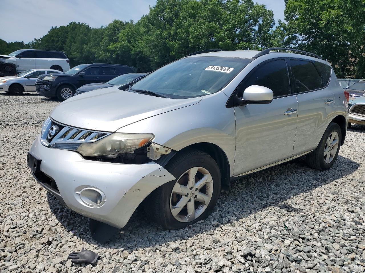 2009 NISSAN MURANO