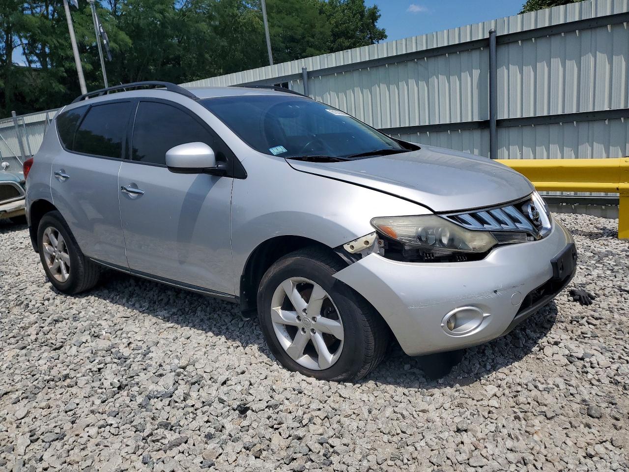 2009 NISSAN MURANO