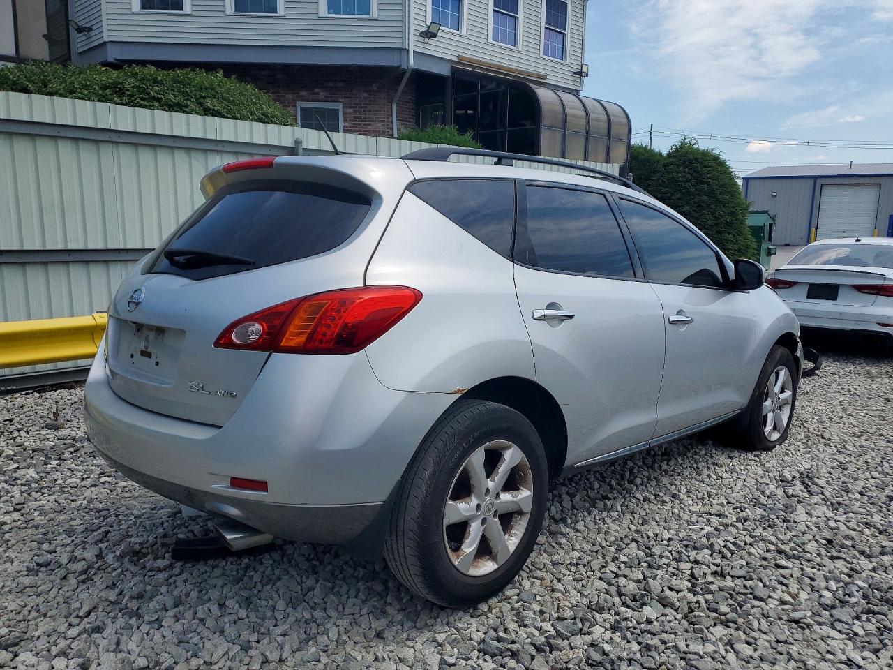 2009 NISSAN MURANO