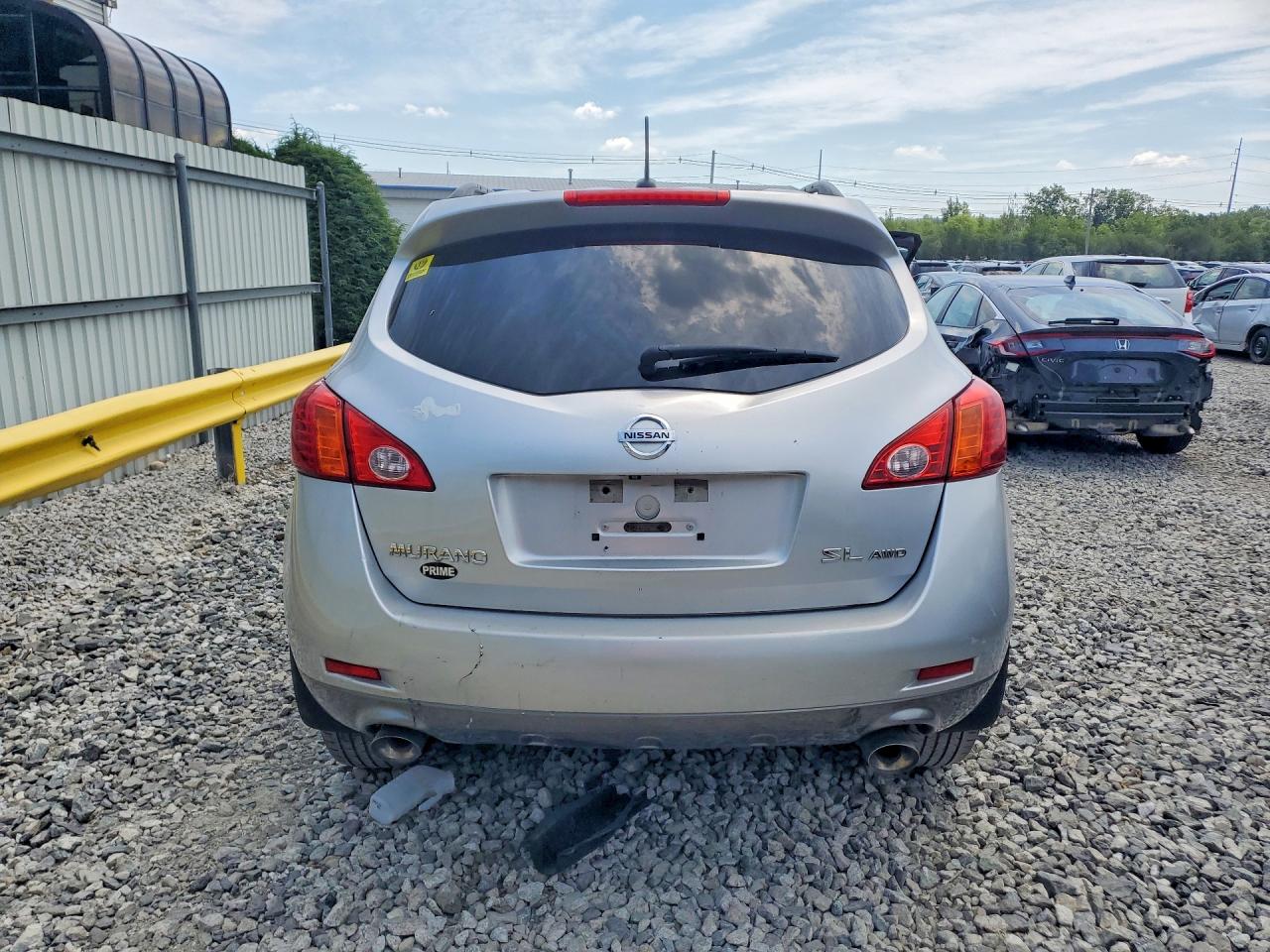 2009 NISSAN MURANO